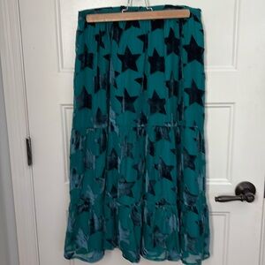 Maeve skirt velvet stars